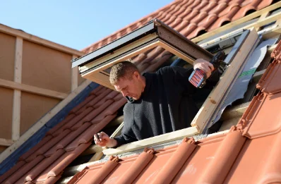 Pose de fenêtres de toit Velux à Lesme